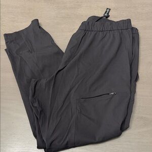 lululemon athletica Men's Charcoal Joggers